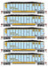 Athearn 81601 HO Scale BethGon Coalporter CSX 5 Pack #1