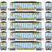 Athearn 81602 HO Scale BethGon Coalporter CSX 5 Pack #2
