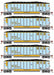 Athearn 81602 HO Scale BethGon Coalporter CSX 5 Pack #2