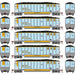 Athearn 81603 HO Scale BethGon Coalporter CSX 5 Pack #3