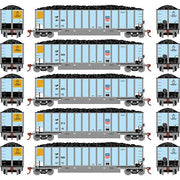 Athearn 81604 HO Scale BethGon Coalporter Union Pacific UP 5 Pack #1