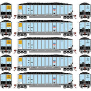 Athearn 81605 HO Scale BethGon Coalporter Union Pacific UP 5 Pack #2
