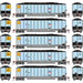 Athearn 81605 HO Scale BethGon Coalporter Union Pacific UP 5 Pack #2