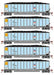 Athearn 81605 HO Scale BethGon Coalporter Union Pacific UP 5 Pack #2