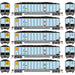 Athearn 81606 HO Scale BethGon Coalporter Union Pacific UP 5 Pack #3
