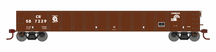 Athearn 8182 HO Scale 52' Mill Gondola Conrail Quality CR 587281