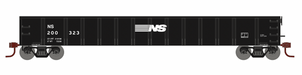 Athearn 8187 HO Scale 52' Mill Gondola Norfolk Southern NS 200323