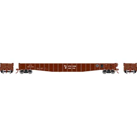 Athearn 82962 HO Scale 65' Mill Gondola Southern Pacific SP 340334