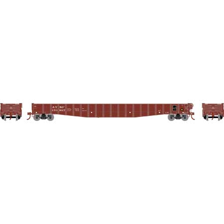 Athearn 82963 HO Scale 65' Mill Gondola Santa Fe ATSF 170927