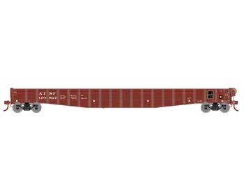 Athearn 82963 HO Scale 65' Mill Gondola Santa Fe ATSF 170927