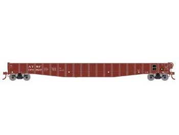 Athearn 82964 HO Scale 65' Mill Gondola Santa Fe ATSF 170888