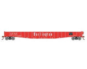 Athearn 82967 HO Scale 65' Mill Gondola Burlington CB&Q 197199