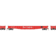 Athearn 82967 HO Scale 65' Mill Gondola Burlington CB&Q 197199