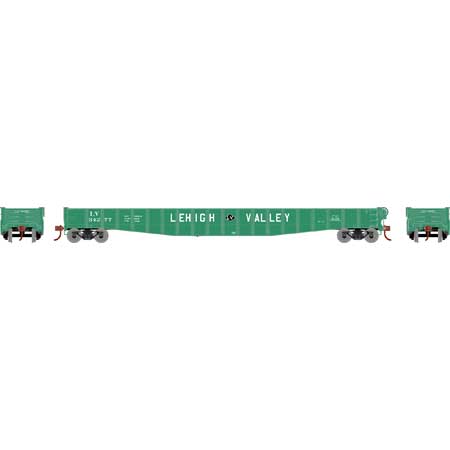 Athearn 82970 HO Scale 65' Mill Gondola Lehigh Valley LV 34277