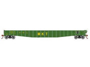 Athearn 82971 HO Scale 65' Mill Gondola Missouri-Kansas-Texas MKT 43717