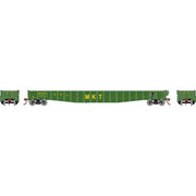 Athearn 82971 HO Scale 65' Mill Gondola Missouri-Kansas-Texas MKT 43717