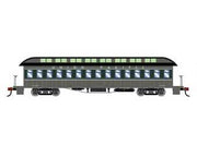 Athearn 84841 HO Scale Overland Passenger Car Coach Union Pacific UP 1200