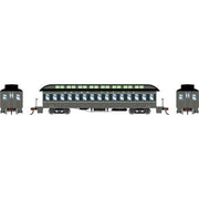 Athearn 84841 HO Scale Overland Passenger Car Coach Union Pacific UP 1200