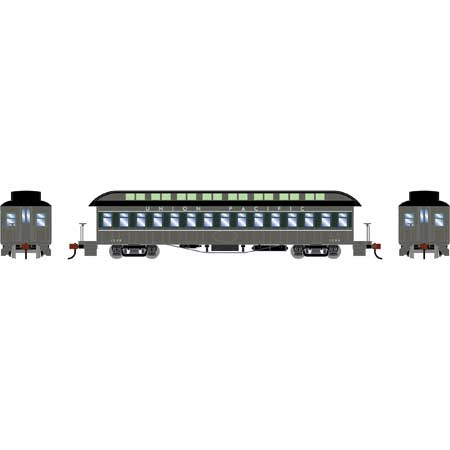Athearn 84841 HO Scale Overland Passenger Car Coach Union Pacific UP 1200
