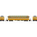 Athearn 84843 HO Scale Overland Passenger Car Coach Denver & Rio Grande Western D&RGW 302