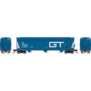 Athearn 8486 N Scale ACF 46003 Bay Covered Hopper GTW 138190