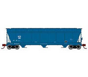 Athearn 8488 N Scale ACF 46003 Bay Covered Hopper Ex-GTW AEX 389