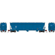 Athearn 8488 N Scale ACF 46003 Bay Covered Hopper Ex-GTW AEX 389