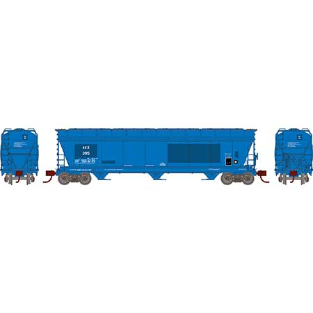 Athearn 8489 N Scale ACF 46003 Bay Covered Hopper Ex-GTW AEX 395