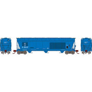 Athearn 8490 N Scale ACF 46003 Bay Covered Hopper Ex-GTW AEX 410