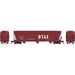 Athearn 8494 N Scale ACF 46003 Bay Covered Hopper Detroit Toledo & Ironton DT&I 10311