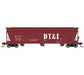 Athearn 8494 N Scale ACF 46003 Bay Covered Hopper Detroit Toledo & Ironton DT&I 10311