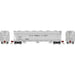 Athearn 8497 N Scale ACF 46003 Bay Covered Hopper Gulf Mobile & Ohio GM&O 81016