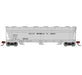 Athearn 8497 N Scale ACF 46003 Bay Covered Hopper Gulf Mobile & Ohio GM&O 81016