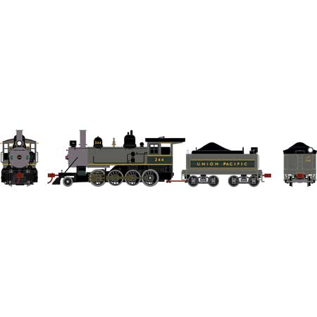 Athearn 84978 HO Scale 2-8-0 Steam Loco Union Pacific UP 244