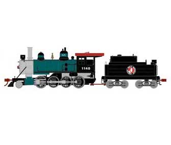 Athearn 84979 HO Scale 2-8-0 Steam Loco Great Northern GN 1140