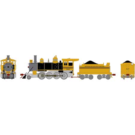 Athearn 84982 HO Scale 2-8-0 Steam Loco Denver & Rio Grande D&RGW 947
