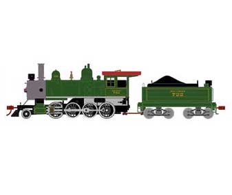 Athearn 84983 HO Scale 2-8-0 Steam Loco Southern 722