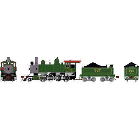 Athearn 84984 HO Scale 2-8-0 Steam Loco Southern 723