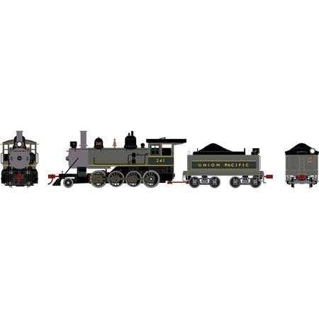Athearn 85007 HO Scale 2-8-0 Steam Loco Union Pacific UP 241 DCC Sound