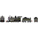 Athearn 85007 HO Scale 2-8-0 Steam Loco Union Pacific UP 241 DCC Sound