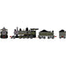 Athearn 85008 HO Scale 2-8-0 Steam Loco Union Pacific UP 244 DCC Sound
