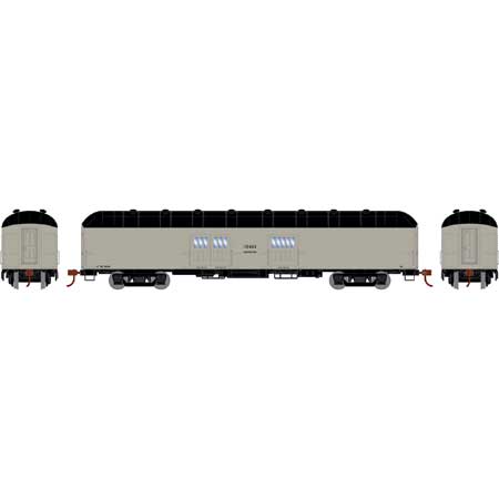 Athearn 86535 HO Scale Arch Roof Passenger Baggage Car MOW 111463