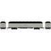 Athearn 86535 HO Scale Arch Roof Passenger Baggage Car MOW 111463