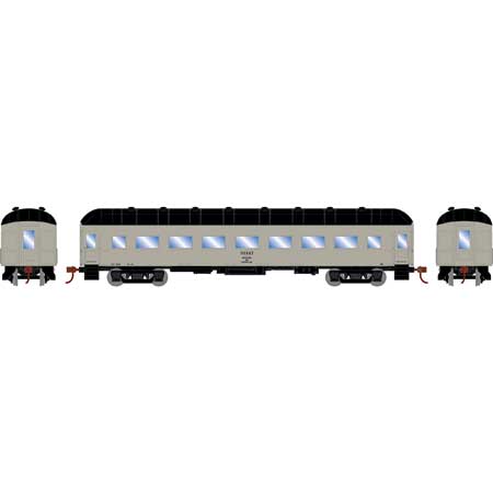 Athearn 86615 HO Scale Arch Roof Passenger Coach Car MOW 111947