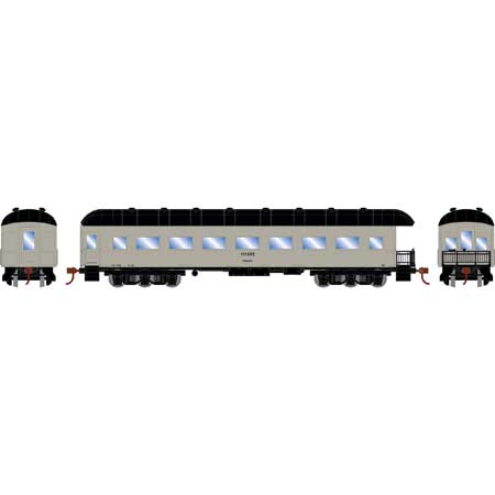 Athearn 86635 HO Scale Arch Roof Passenger Observation Car MOW 111992