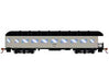 Athearn 86635 HO Scale Arch Roof Passenger Observation Car MOW 111992