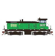 Athearn 86742 HO Scale EMD SW1000 (ex-BN Patched) BNSF 3617
