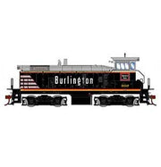 Athearn 86745 HO Scale EMD SW1000 CB&Q 9317