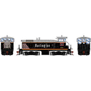 Athearn 86745 HO Scale EMD SW1000 CB&Q 9317