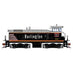 Athearn 86745 HO Scale EMD SW1000 CB&Q 9317
